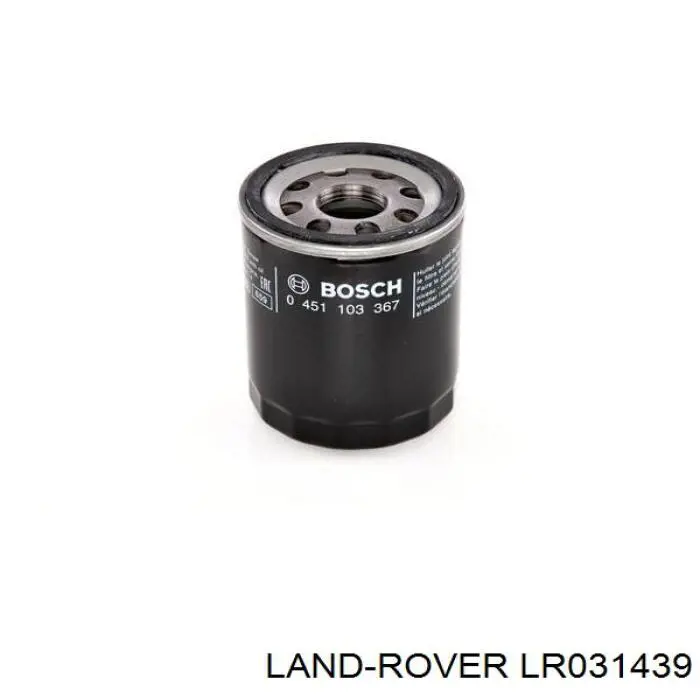 Filtr oleju Land Rover LR031439
