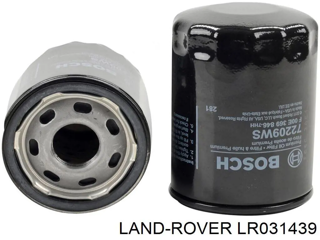 Filtr oleju LR031439 Land Rover