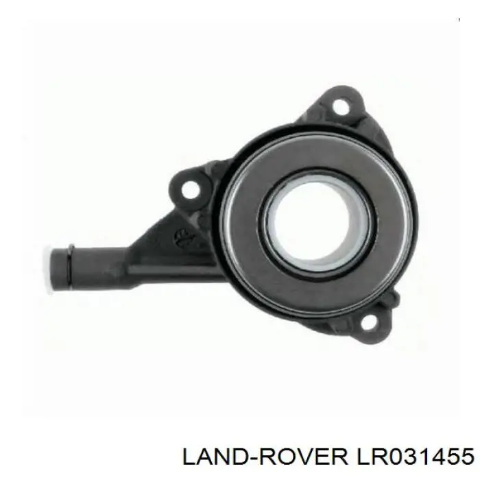 Cylinder roboczy sprzęgła (wysprzęglik) w komplecie z łożyskiem wyciskowym LR031455 Land Rover
