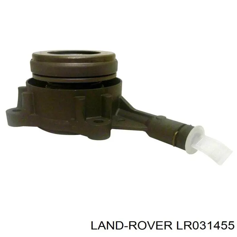 Do koszyka LR031455 Land Rover Cylinder roboczy sprzęgła (wysprzęglik) w komplecie z łożyskiem wyciskowym