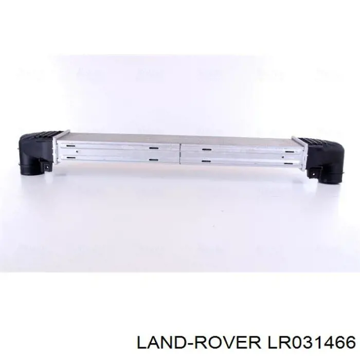 Do koszyka LR031466 Land Rover Chłodnica intercoolera