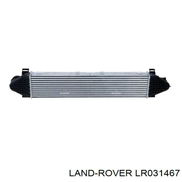 Do koszyka LR031467 Land Rover Chłodnica intercoolera