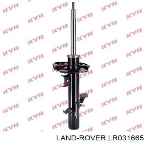 Amortyzator przedni lewy Land Rover LR031665 cena, od 73,28 USD
