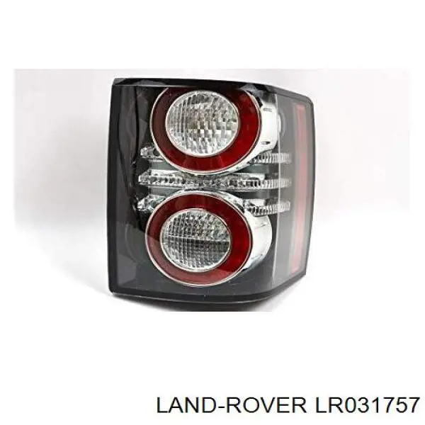 Lampa zespolona tylna lewa Land Rover LR031757 cena, od 520,02 USD