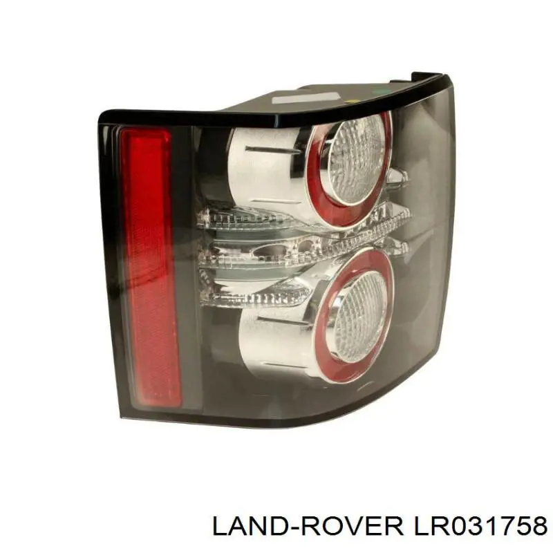 Lampa zespolona tylna lewa Land Rover Range Rover III SUV (L322) (2010 - 2012) cena, od 434,84 USD