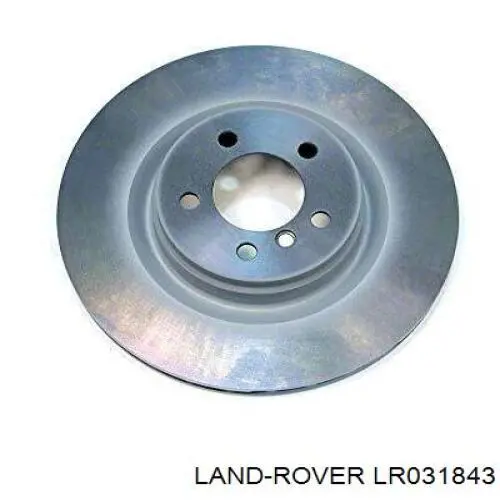 Tarcza hamulcowa przednia Land Rover LR031843 cena, od 102,84 USD
