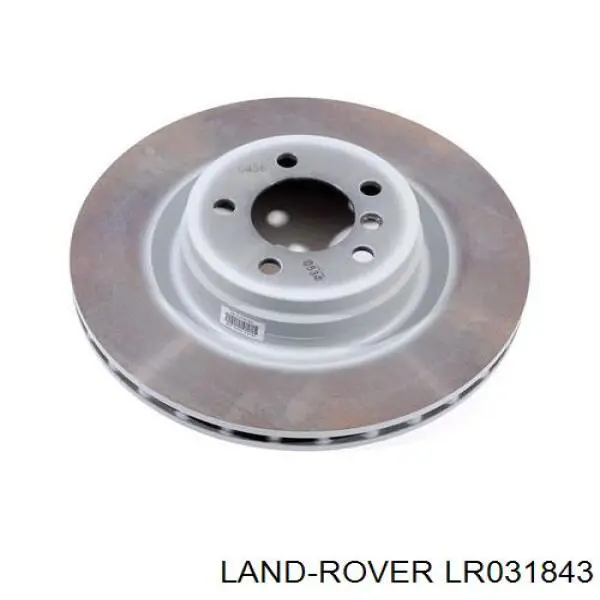 Tarcza hamulcowa przednia Land Rover LR031843