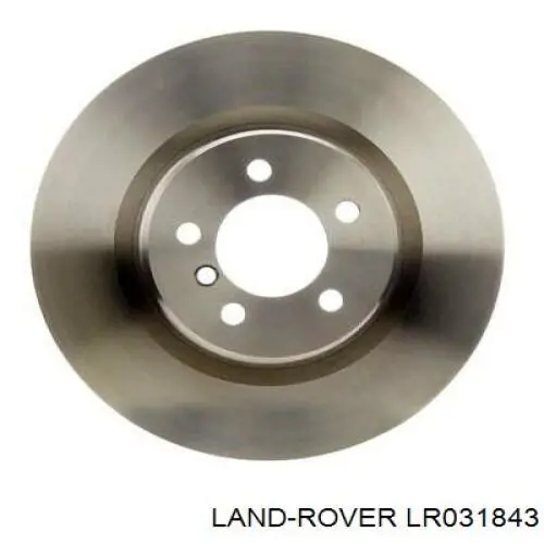Do koszyka LR031843 Land Rover Tarcza hamulcowa przednia