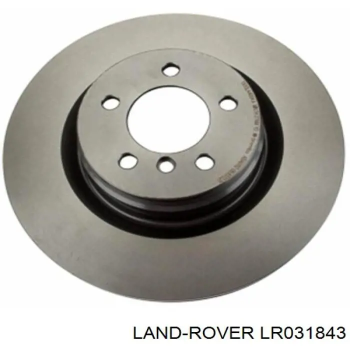 LR031843 Land Rover Tarcza hamulcowa przednia