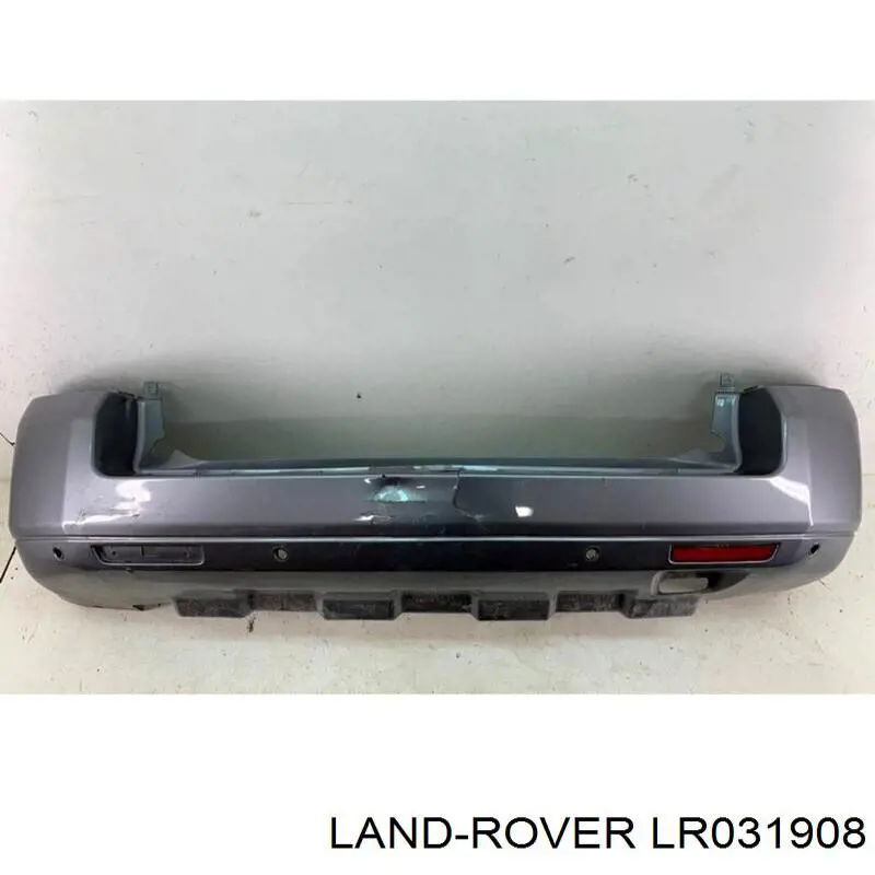 Zderzak tylny do Land Rover Freelander II L359