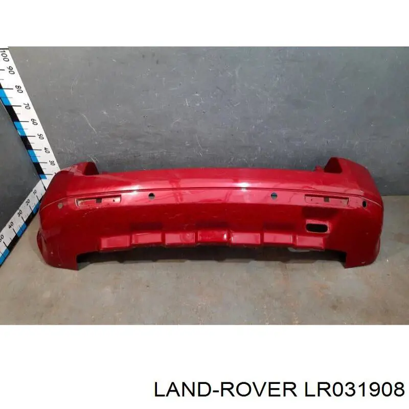Do koszyka Zderzak tylny Land Rover Freelander II L359