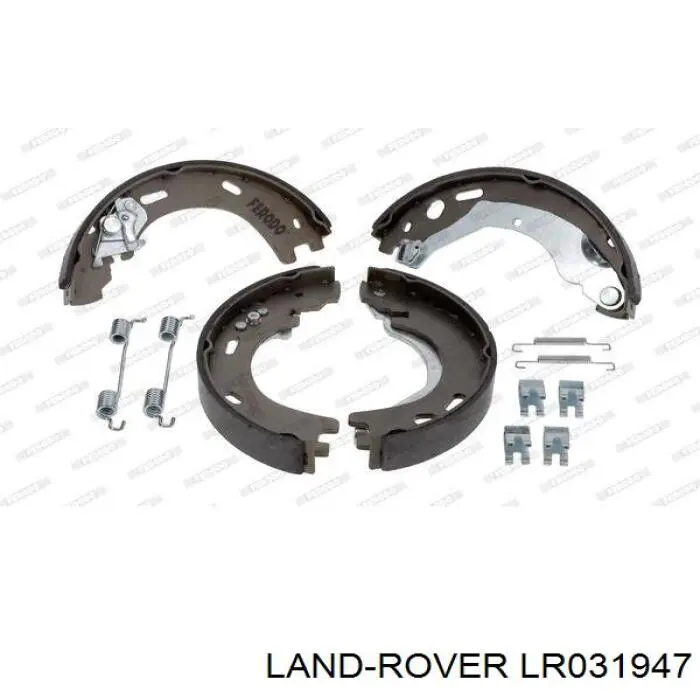Klocki hamulca ręcznego Land Rover LR031947 cena, od 69,84 USD