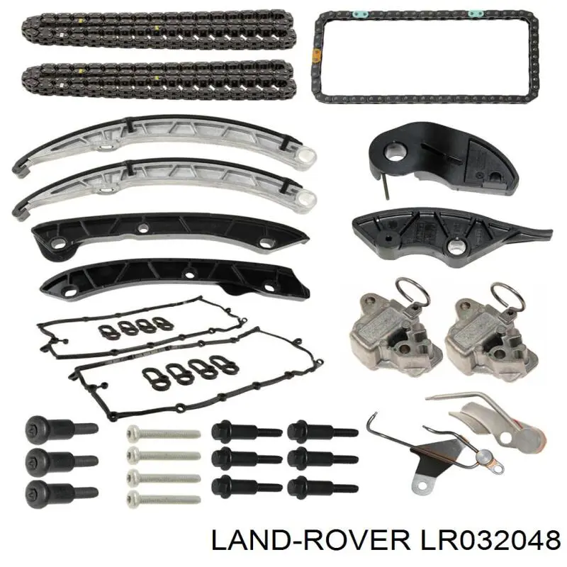 Do koszyka AJ812567 Jaguar Łańcuch rozrządu