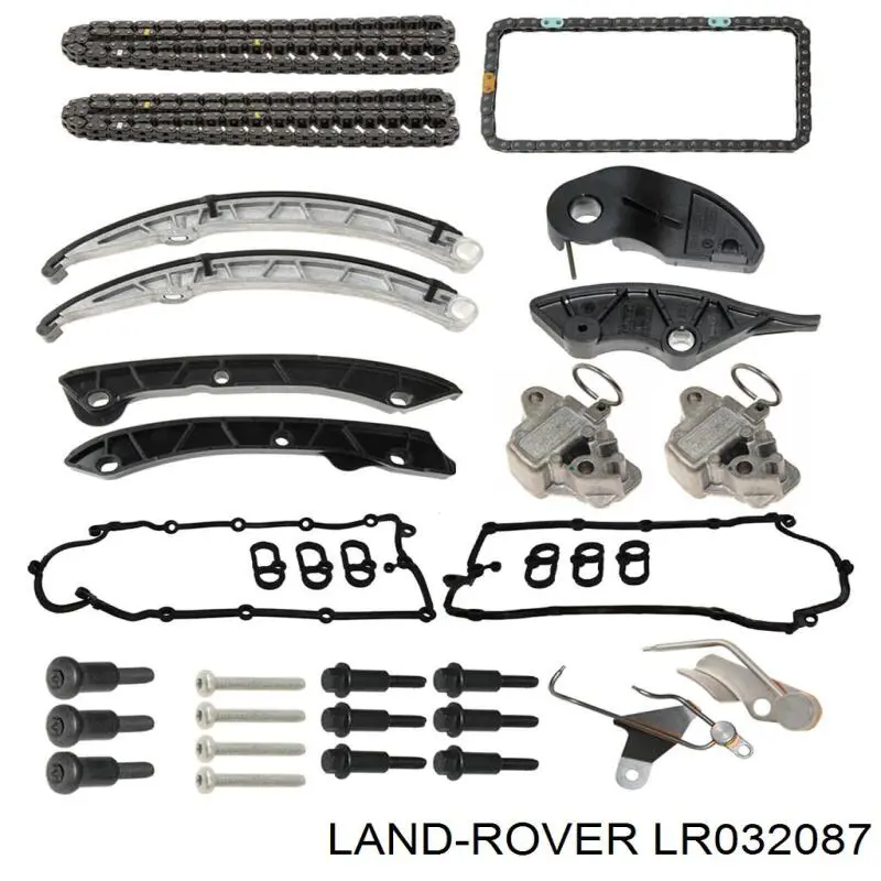 Łańcuch wału pośredniego Land Rover LR012637 cena, od 39,21 USD