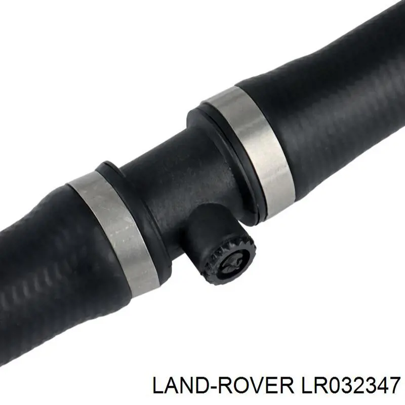LR032347 Land Rover Przewód (króciec) chłodnicy górny