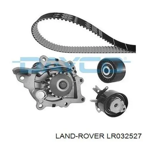 LR032527 Land Rover pasek rozrządu, zestaw