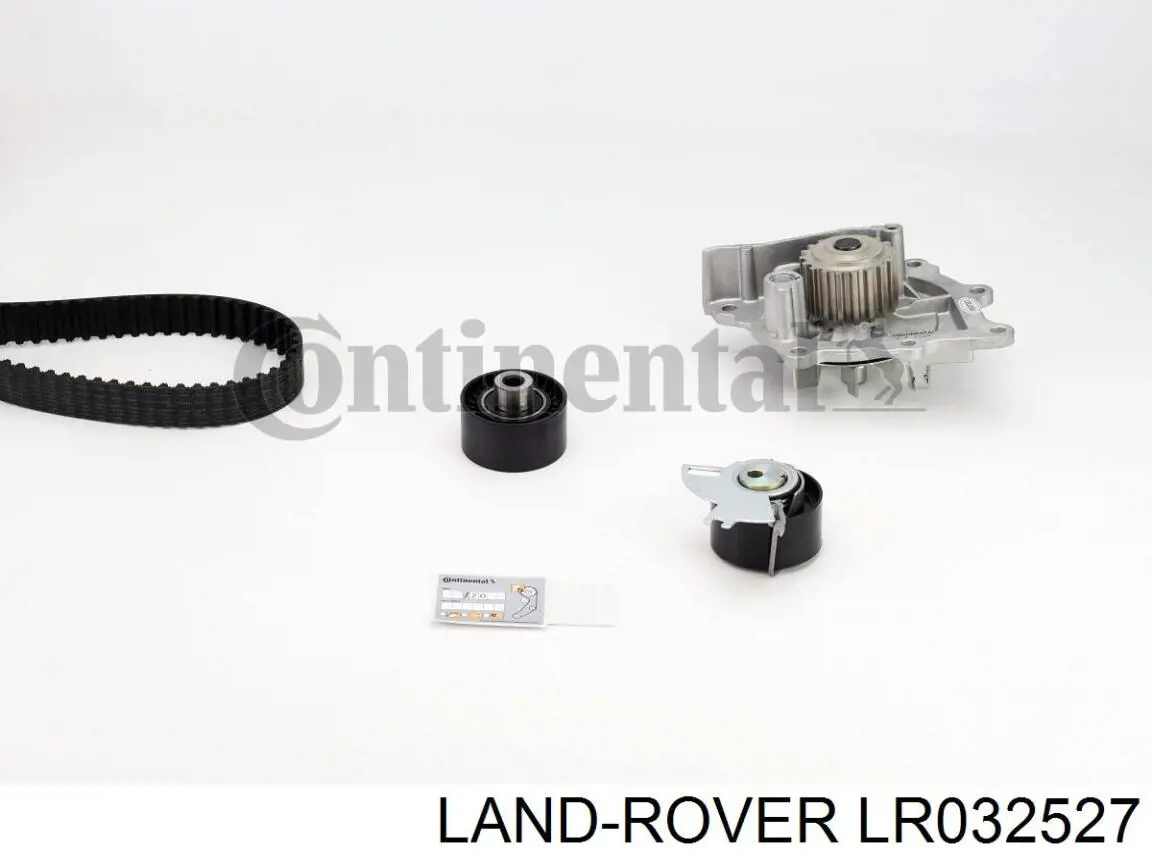 Pasek rozrządu, zestaw Land Rover LR032527 cena, od 162,65 USD