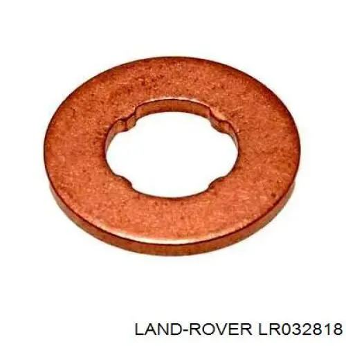 LR032818 Land Rover pierścień uszczelniający wtryskiwacza