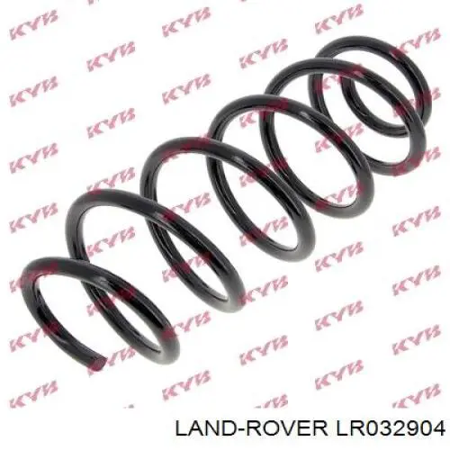 Do koszyka LR032904 Land Rover Sprężyna przednia