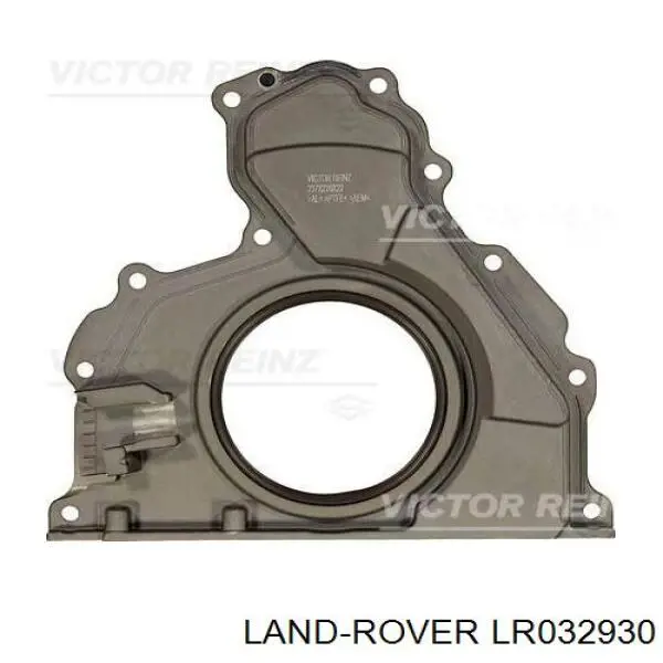 LR032930 Land Rover uszczelniacz wału korbowego silnika tylny