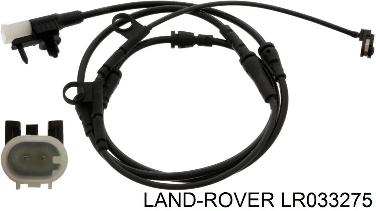 Do koszyka LR033275 Land Rover Czujnik zużycia klocków hamulcowych przedni