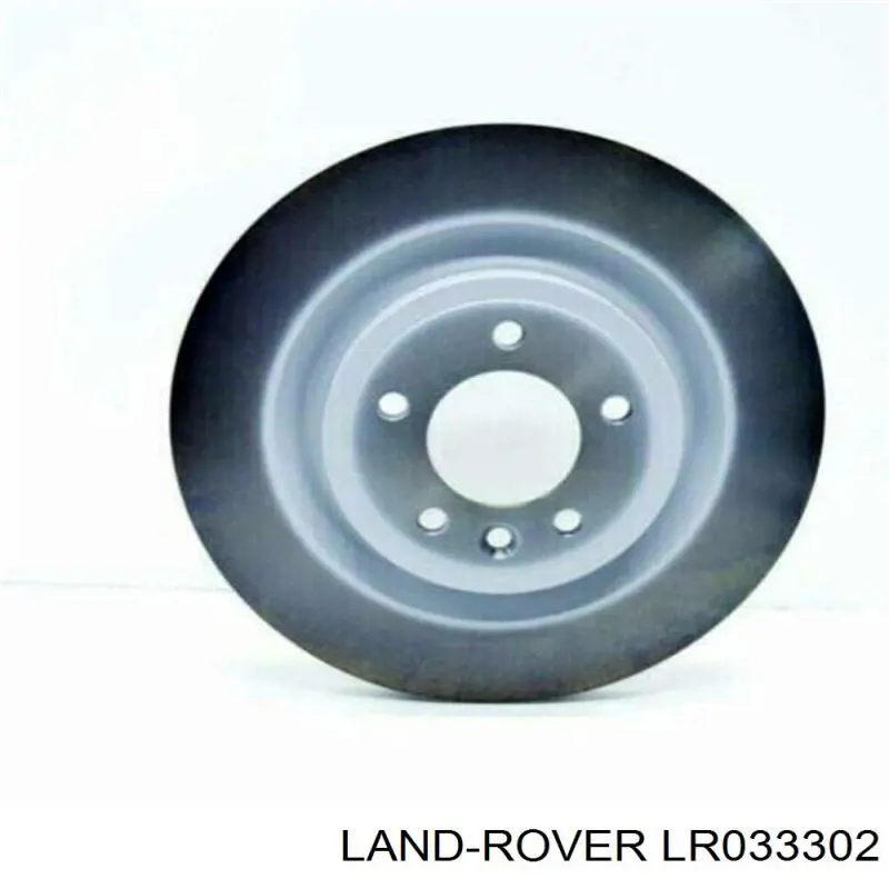 LR033302 Land Rover Tarcza hamulcowa tylna