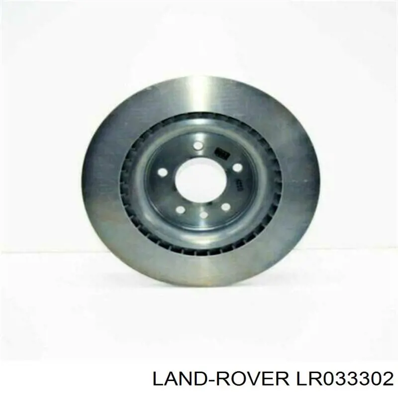 Do koszyka LR033302 Land Rover Tarcza hamulcowa tylna