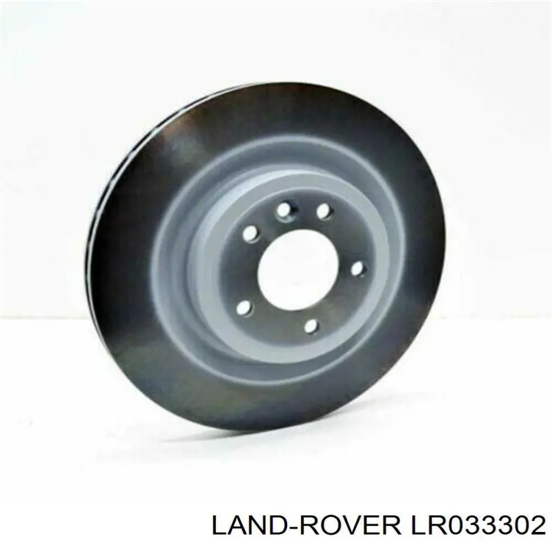 Tarcza hamulcowa tylna LR033302 Land Rover