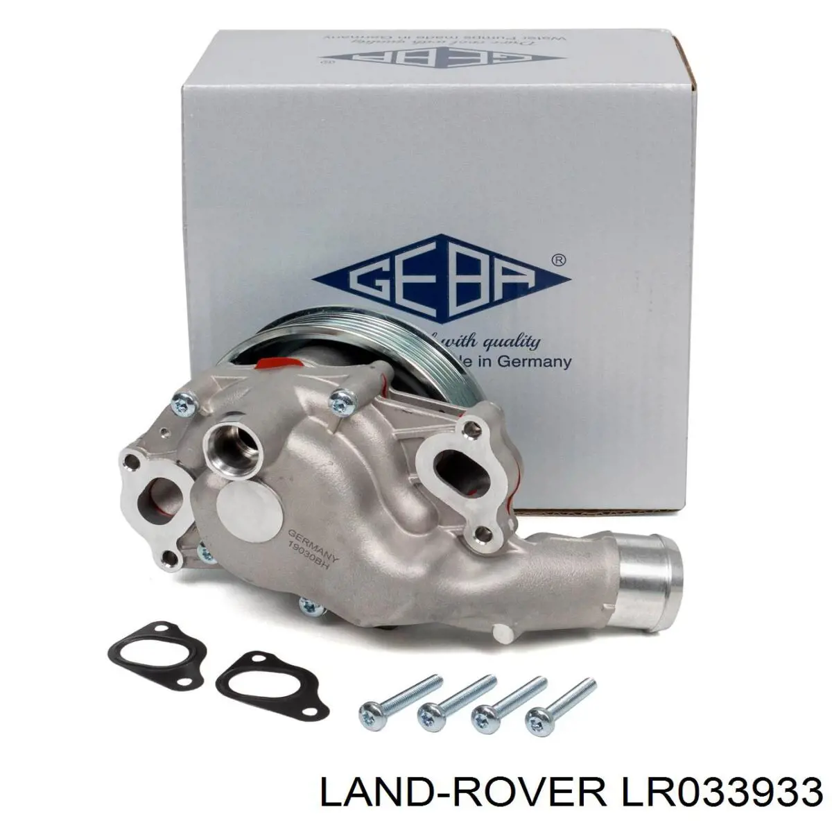 C2Z31587 Jaguar Pompa chłodząca wodna