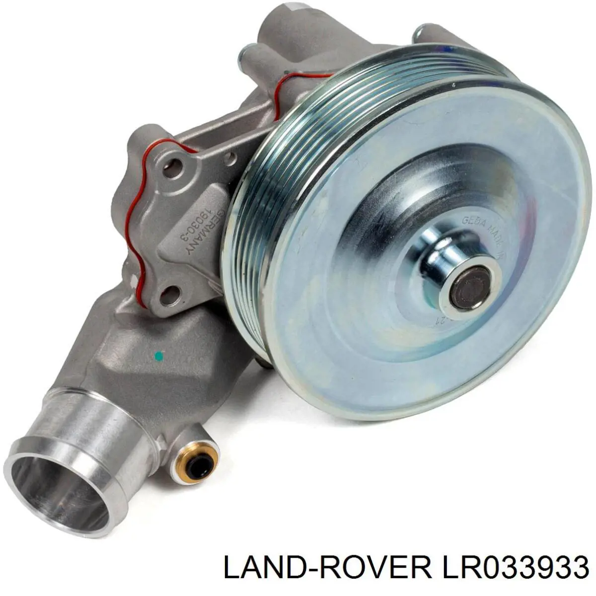 C2Z31587 Jaguar Pompa chłodząca wodna