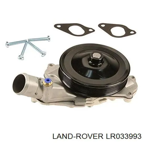 Do koszyka 8W938K500AC Land Rover Pompa chłodząca wodna
