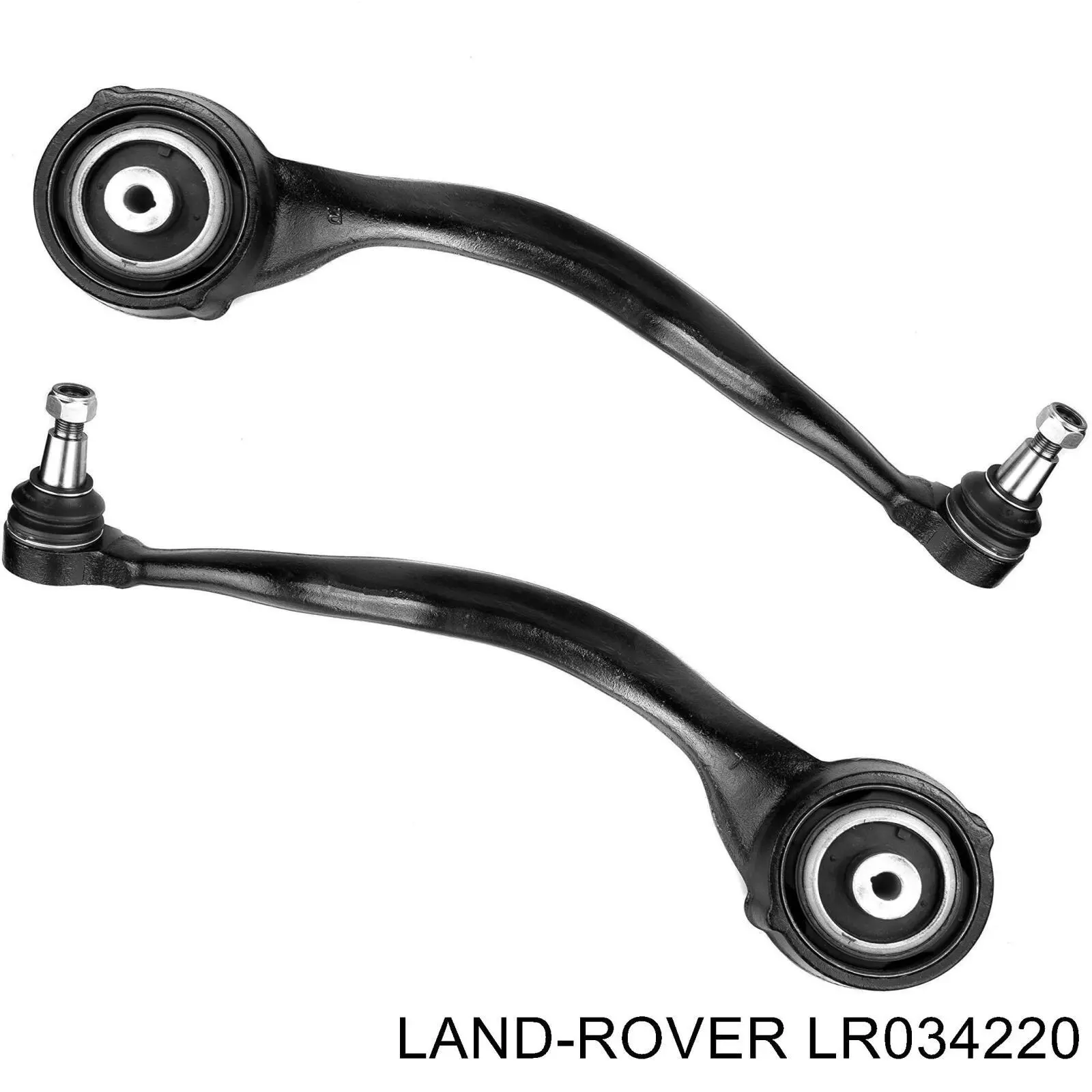 LR034220 Land Rover Wahacz zawieszenia przedniego dolny lewy