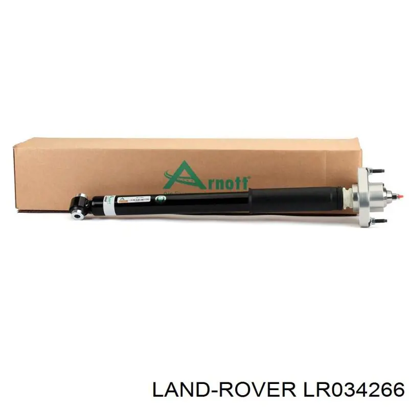 LR034266 Land Rover Amortyzator tylny prawy