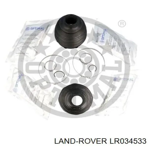 Osłona przegubu homokinetycznego półosi tylnej wewnętrzna Land Rover LR034533 cena, od 45,24 USD