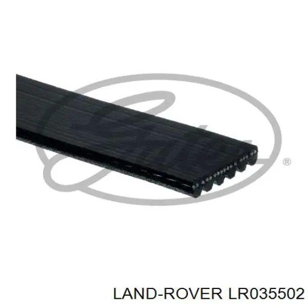 LR035502 Land Rover Pas napędowy mechanizmów