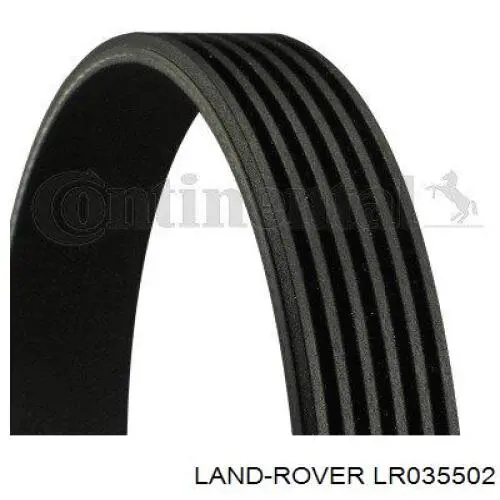 Do koszyka LR035502 Land Rover Pas napędowy mechanizmów