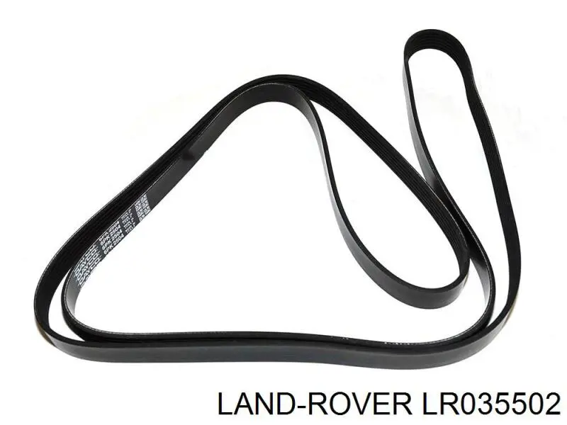 Pas napędowy mechanizmów Land Rover LR035502 cena, od 19,90 USD