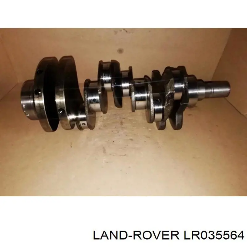 CK5Q6M265AA Land Rover Wieniec zębaty czujnika położenia wału korbowego