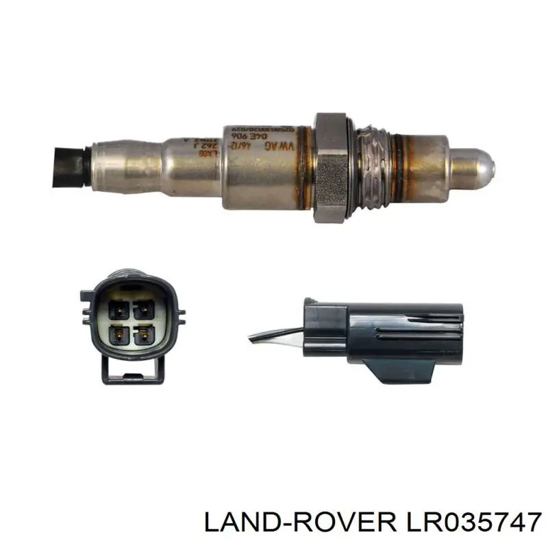 Sonda lambda, czujnik tlenu Land Rover LR035747 cena, od 134,77 USD