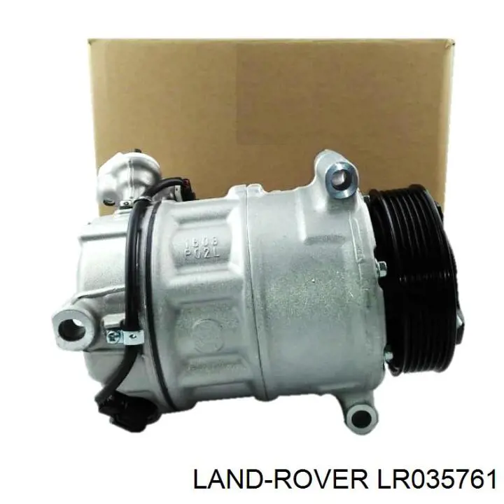 LR035761 Land Rover Sprężarka klimatyzacji