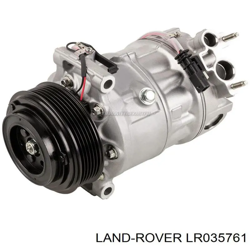 Do koszyka LR035761 Land Rover Sprężarka klimatyzacji