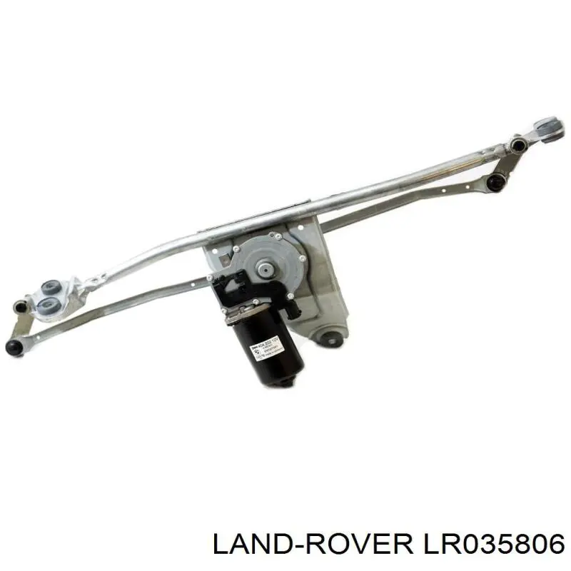 LR035806 Land Rover Mechanizm wycieraczek