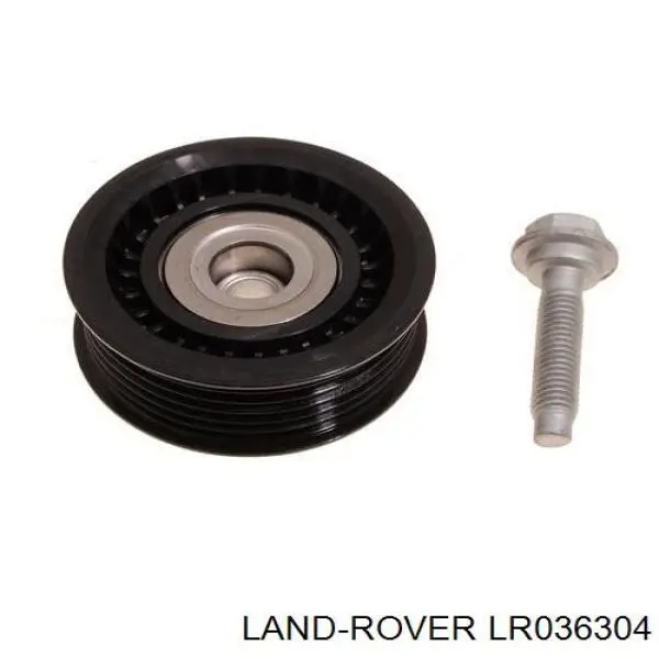 Rolka prowadząca, kierunkowa paska napędowego Land Rover LR036304 cena, od 51,76 USD