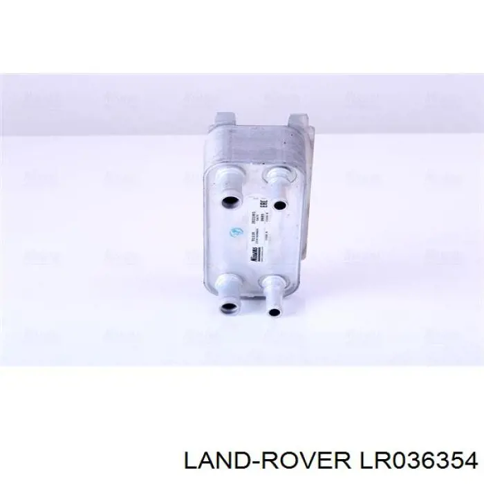 LR036354 Land Rover Chłodnica automatycznej/mechanicznej skrzyni biegów