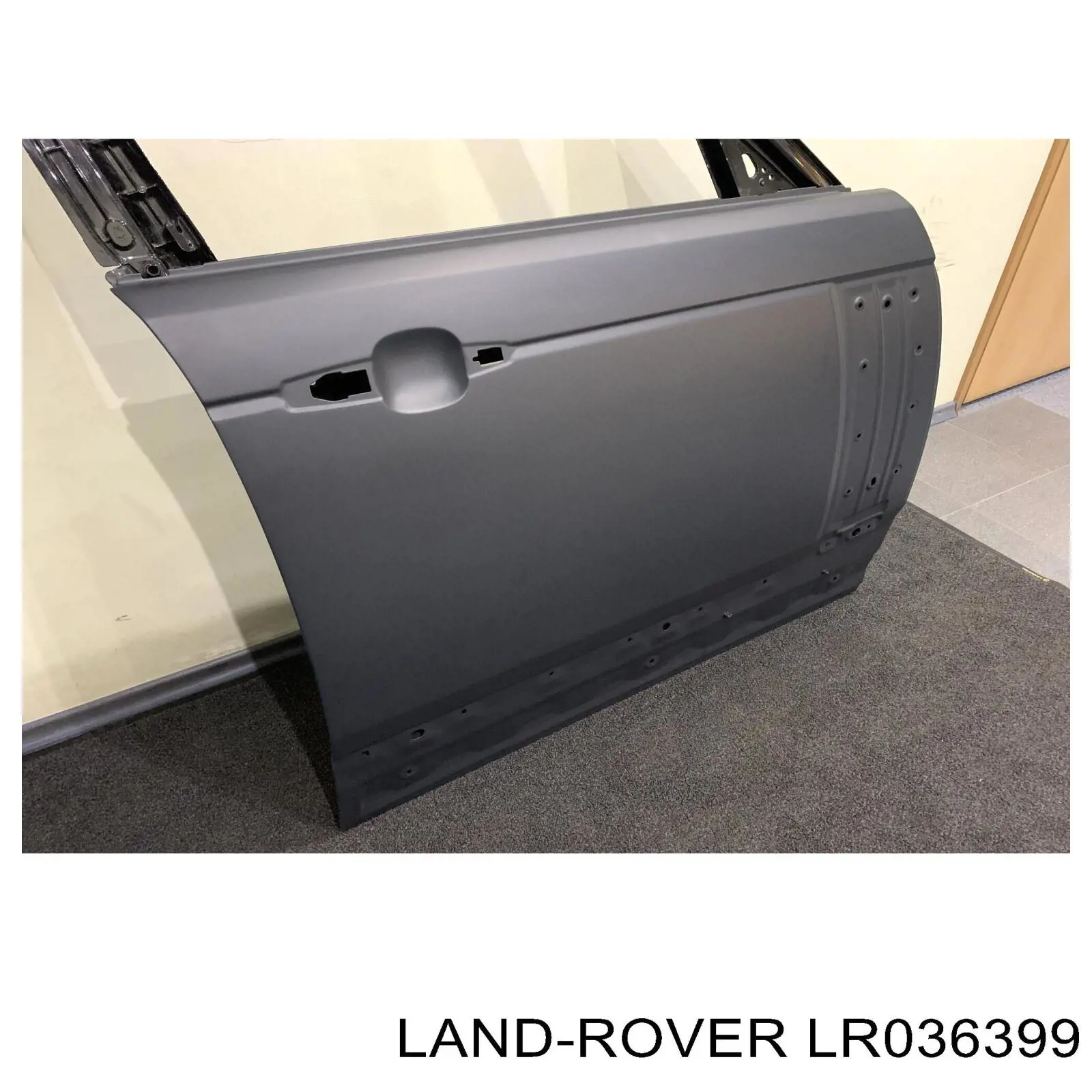 Drzwi przednie prawe do Land Rover Range Rover IV L405