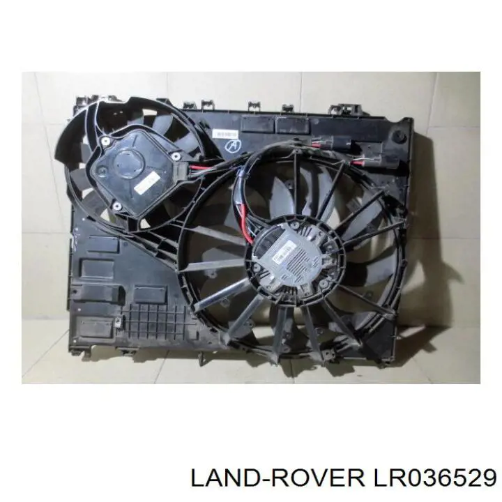 Dyfuzor chłodnicy, w komplecie z silnikiem i wirnikiem Land Rover LR062329 cena, od 1632,85 USD