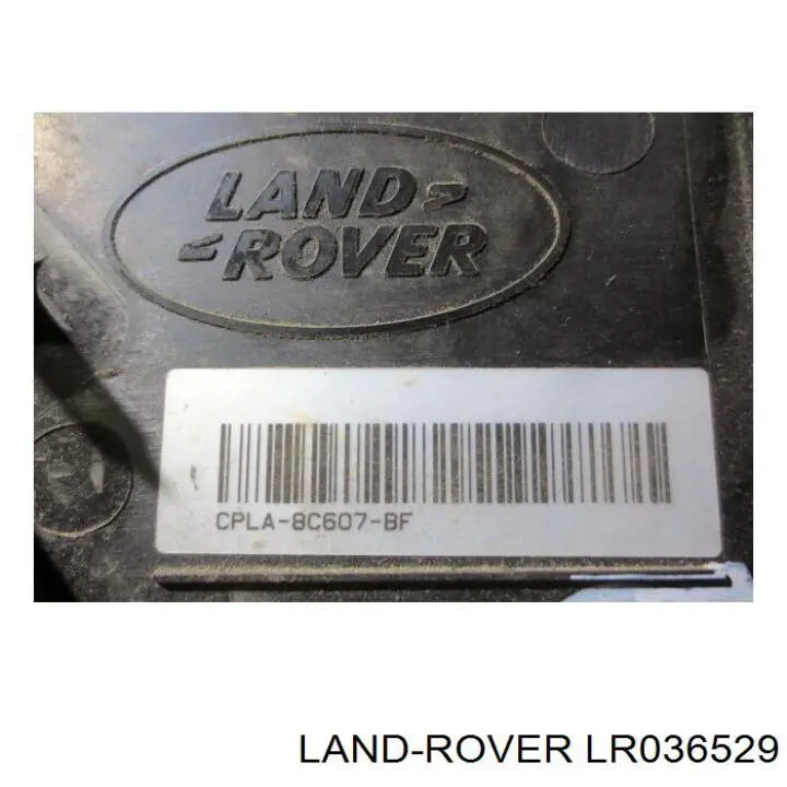 LR062329 Land Rover Dyfuzor chłodnicy, w komplecie z silnikiem i wirnikiem