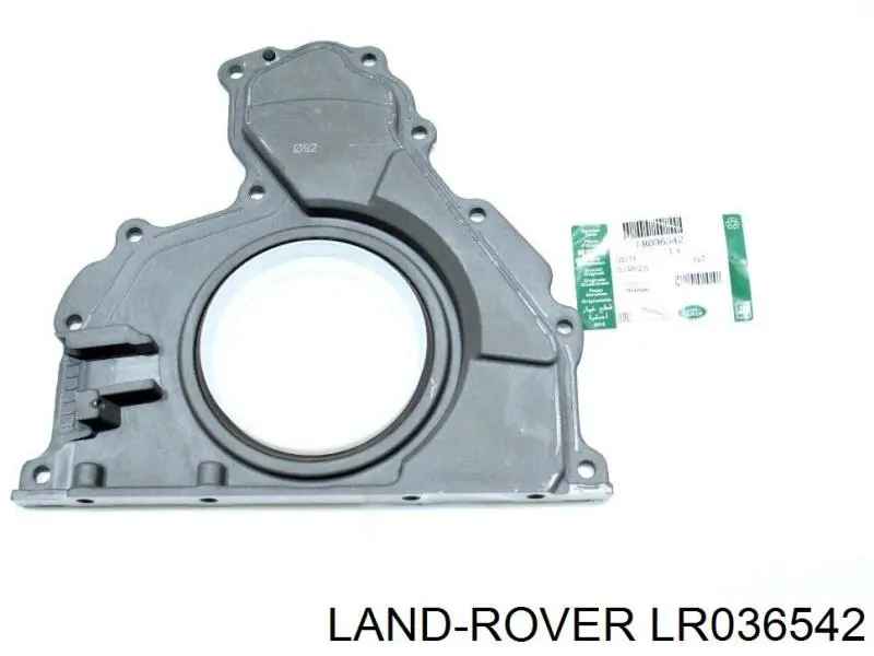 LR036542 Land Rover Uszczelniacz wału korbowego silnika tylny