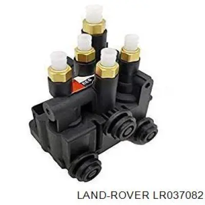 CPLA5B710BB Land Rover Blok zaworów zawieszenia regulowanego tylny