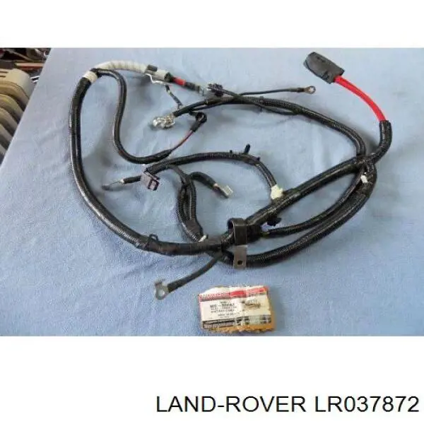Do koszyka LR048604 Land Rover Przewód masowy akumulatora